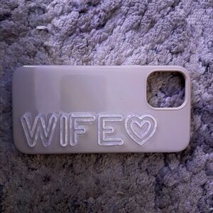 WIFE- 12 Pro Max Phone Case